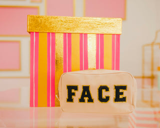 FACE Patch Bag (Mix & Match Styles-Accessories Collection ONLY/$100 Minimum)