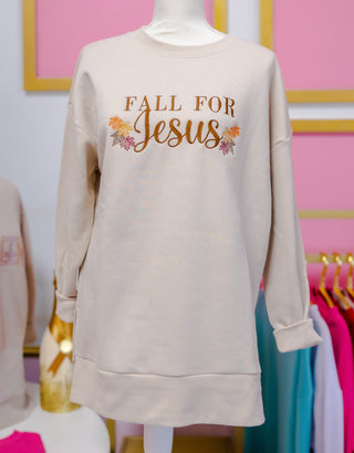 Sweatshirt - Fall For Jesus