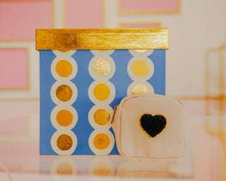 HEART Patch Bag (Mix & Match Styles-Accessories Collection ONLY/$100 Minimum)