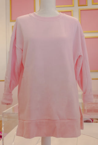 Sweatshirt - Light Pink