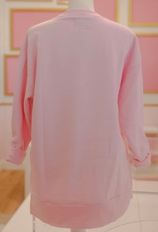 Sweatshirt - Light Pink