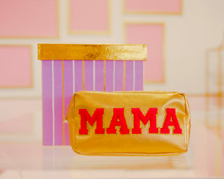 MAMA Patch Bag (Mix & Match Styles-Accessories Collection ONLY/$100 Minimum)