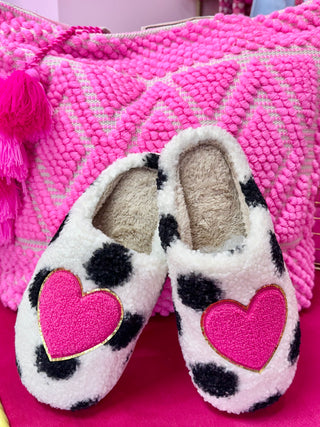 Cozy Toes - POLKA DOT/HEART PATCH (9 PAIR PACKS)