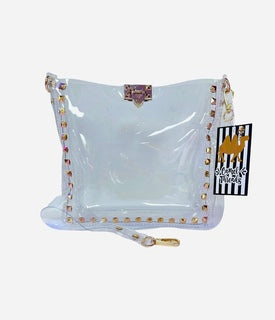 Large clear bag (Mix &  Match Styles-Accessories Collection ONLY/$100 Minimum)