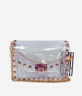 Small Clear Bag (Mix &  Match Styles-Accessories Collection ONLY/$100 Minimum)