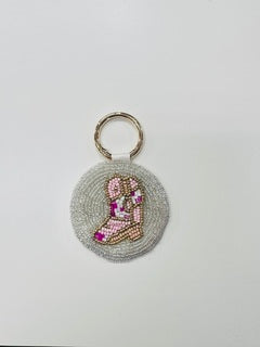 Beaded Keyring K5 (Mix & Match Styles-Accessories Collection ONLY/$100 Minimum)
