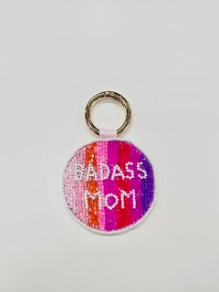 Beaded Keyring K4 (Mix & Match Styles-Accessories Collection ONLY/$100 Minimum)
