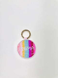 Beaded Keyring K2 (Mix & Match Styles-Accessories Collection ONLY/$100 Minimum)