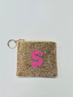 Beaded Coin Purse CP21 (Mix & Match Styles-Accessories Collection ONLY/$100 Minimum)