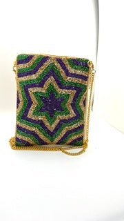 Beaded Mobile Purse MP7 (Mix & Match Styles-Accessories Collection ONLY/$100 Minimum)