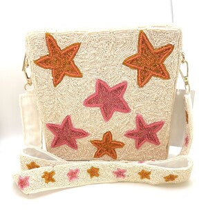 Beaded Box Bag BB12 (Mix &  Match Styles-Accessories Collection ONLY/$100 Minimum)